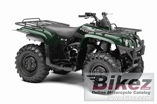 Big Yamaha big bear 400 4x4 irs picture and wallpaper from Bikez.com